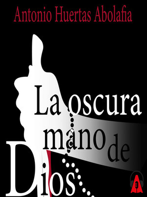 cover image of La oscura mano de Dios